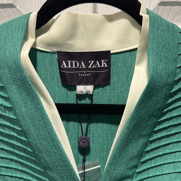 NWT AIDA ZAK Collectif Phoebe Pinup Dress Size Large UK 14 US 10 NEW - Picture 4 of 12